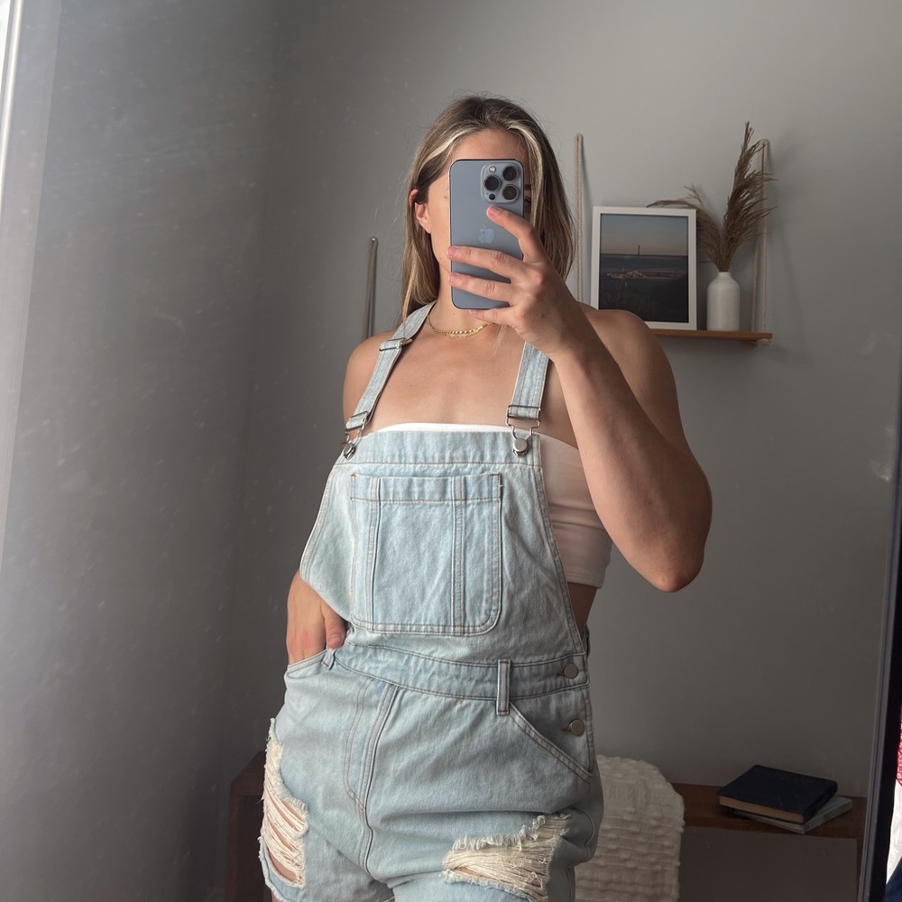 Perfect Summer Short-alls - Picture 2 of 3